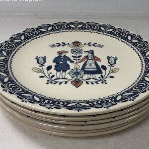 Johnson Brothers Staffordshire Old Granite Plate Vintage